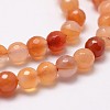 Natural Red Agate Beads Strands X-G-D840-34-8mm-3