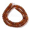 Natural Fire Crackle Agate Beads Strands G-G0004-A01-B-3