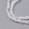 Imitation Jade Glass Beads Strands GLAA-F092-C05-3