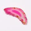Natural Slice Agate Cabochons G-K190-01-4