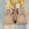   Natural Burlap Packing Pouches ABAG-PH0002-11-9x13mm-7
