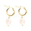 304 Stainless Steel Hoop Earrings EJEW-JE04326-1