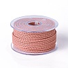 Braided Cowhide Cord WL-I004-3mm-D-06-1