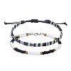 Rice Bead Woven Bracelet SH5319-8-1