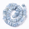 Natural Aquamarine Beads Strands G-S315-46-2