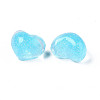 Translucent Acrylic Cabochons TACR-N006-10B-4