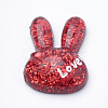 Bunny Resin Cabochons CRES-S304-01-2