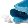 Random Color Rubber Hot Water Bag AJEW-B018-01C-4
