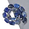 Natural Lapis Lazuli Beads Strands G-B125-P11-01-2