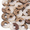 Resin & Walnut Wood Links connectors RESI-S367-10A-1