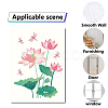 16 Sheets 8 Styles PVC Waterproof Wall Stickers DIY-WH0345-026-4