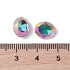 Glass Rhinestone Cabochons RGLA-L029-02A-HELA-3