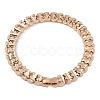 Brass Link Chain Bracelets for Women Men BJEW-P324-01H-KCG-1