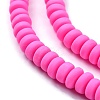 Handmade Polymer Clay Beads Strands CLAY-N008-008-10-3