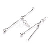 925 Sterling Silver Chain Extender FIND-T009-03P-1