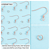 Unicraftale 200Pcs 304 Stainless Steel Earring Hooks DIY-UN0003-79-4