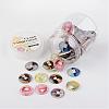 Glass Cabochons GGLA-JP0003-02-1