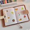 50Pcs/set Paper Stickers STIC-O001-06-5