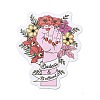 100pcs Feminism Paper Stickers Set DIY-C062-02-3