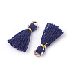 Polycotton(Polyester Cotton) Tassel Pendant Decorations FIND-S281-04-2