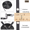 Gorgecraft Flat Imitation Leather Cord WL-GF0001-11A-02-2