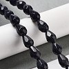 Synthetic Blue Goldstone Beads Strands G-P520-B24-01-2