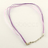 Multi-strand Necklace Cord for Jewelry Making X-NJEW-R218-07-2