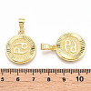 Brass Pendants KK-T070-01G-08-3