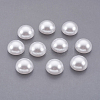 ABS Plastic Imitation Pearl Cabochons SACR-S738-12mm-Z9-1