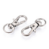 Alloy Swivel Lobster Claw Clasps FIND-T069-01A-P-3