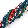 Glass Beads Strands GLAA-T029-12-2