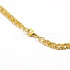 Fashionable 304 Stainless Steel Cuban Link Chain Necklaces STAS-A028-N062-4