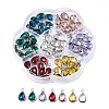 K9 Glass Charms GLAA-N038-26-3