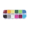 DIY 3D Nail Art Decoration Mini Glass Micro Beads MRMJ-JP0001-03-1