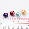 Eco-Friendly Dyed Glass Pearl Round Beads X-HY-A002-10mm-M-4