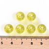 Transparent Acrylic Beads MACR-S370-A10mm-717-4