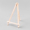 Folding Wooden Easel Sketchpad Settings DIY-WH0077-D02-4