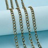 Iron Twisted Chains Curb Chains X-CH007-AB-2