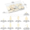 DIY Unfinished Blank Earring Making Kit DIY-FS0004-10-5