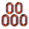 Transparent Acrylic Linking Rings X-OACR-S036-006B-A01-1