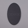 Oval Glass Mirror GLAA-WH0031-33-2