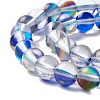 Synthetic Moonstone Beads Strands G-E573-02B-27-3