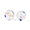 Transparent Handmade Blown Glass Globe Beads GLAA-T012-17A-2