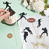 SUNNYCLUE 5 Sets Paper Cake Toppers AJEW-SC0002-73-3