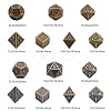 Gorgecraft Alloy Dice AJEW-GF0001-47-2