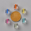 Transparent Acrylic Beads TACR-S154-12A-3
