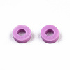 Handmade Polymer Clay Beads CLAY-R067-6.0mm-B01-3