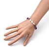 Stretch Beaded Bracelets BJEW-JB05403-04-4