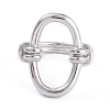 Tarnish Resistant 304 Stainless Steel Finger Rings RJEW-K233-07F-P-1