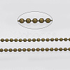 Brass Ball Chains CHC-S008-003H-AB-3